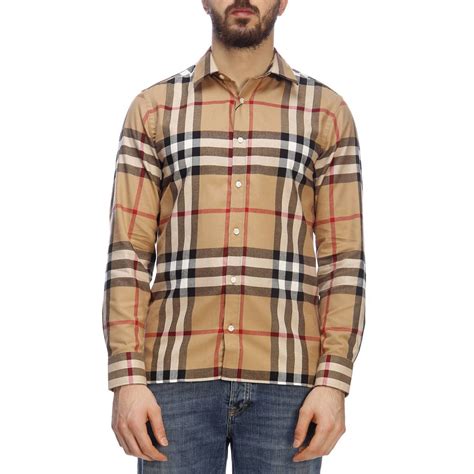 burberry shirt large|Burberry shirts for men outlet.